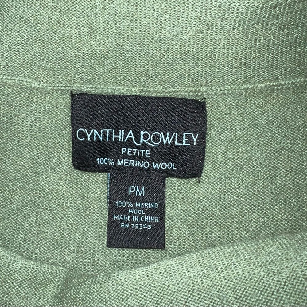 Cynthia Rowley sweater size MP - Picture 3 of 4